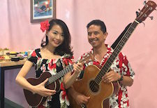 Singing Hawaiian Jazz for Launch Party of Aloha Poké Perth
