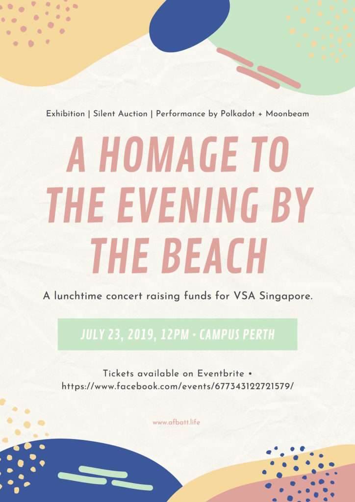 The Evening By the Beach - A Graduation Fundraiser Event