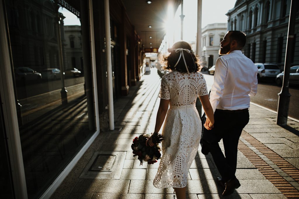 Fremantle Wedding Open Day 2019 // Photography by Flossy. (Odette and Matt Wedding at Bathers Beach House)