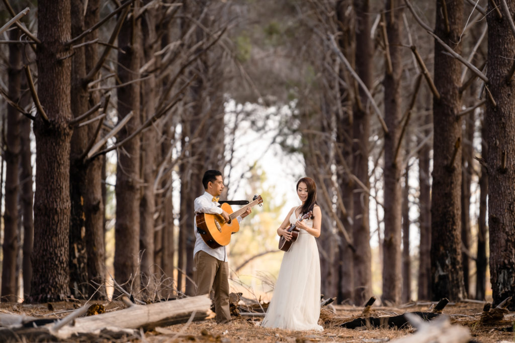 Polkadot + Moonbeam Perth Acoustic Duo - Christmas Magic 2020 by Rachel Puan Photography