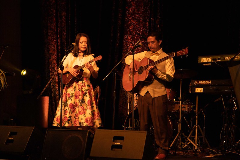 Polkadot + Moonbeam performed live music for St Stephens School Fundraiser Gala. Image by CSmith Photography.