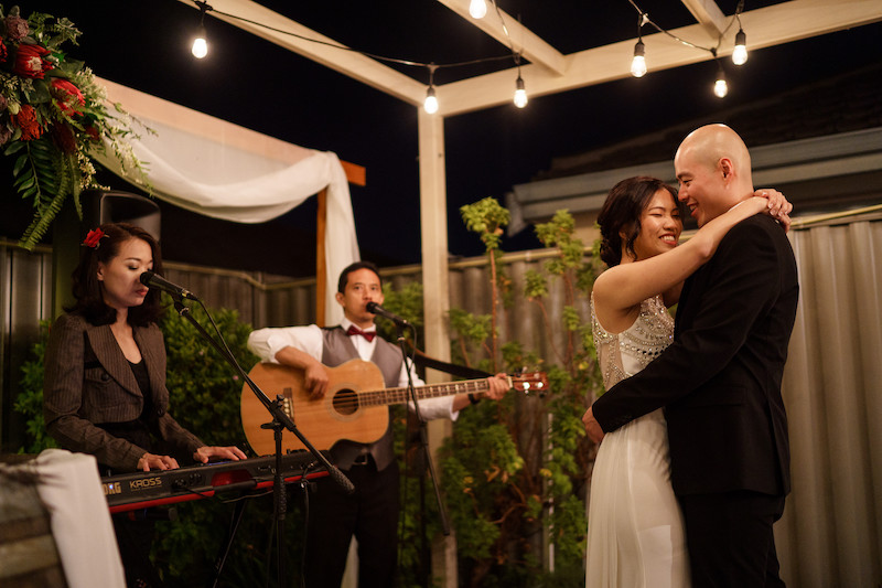 Backyard Wedding of Rucas and Bernice - Photography by Jason Tey