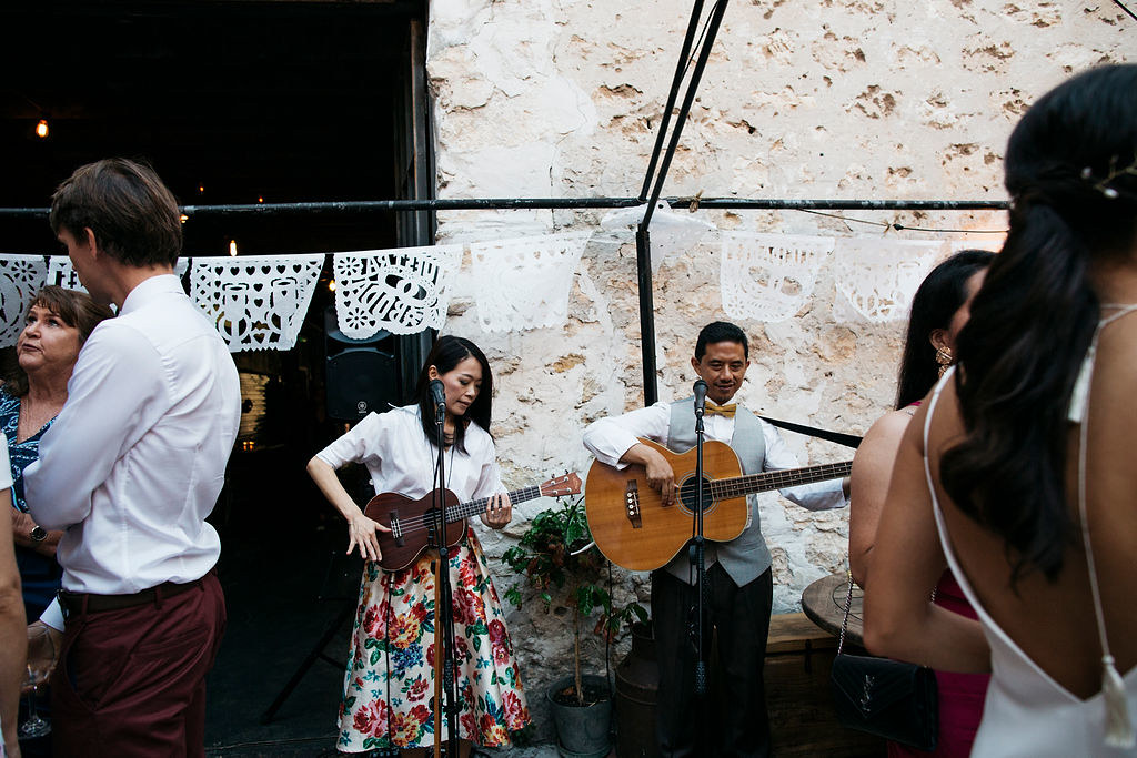 Wedding of Brad and Claudia at Moore and Moore Cafe Fremantle // Photography: Shosh Kruger